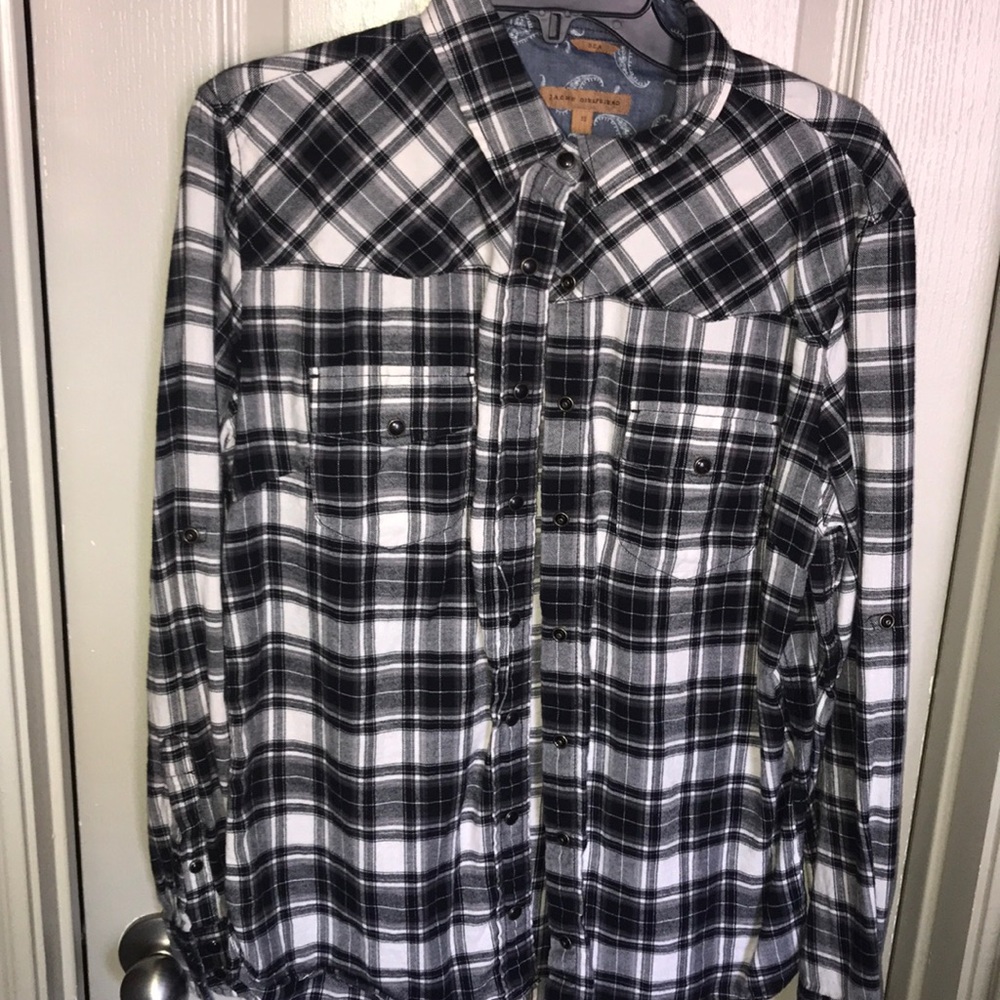 Plaid shirt
